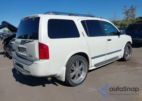 2004 Infiniti Qx56 z USA, uszkodzony, nr VIN 5N3AA08A74N812082